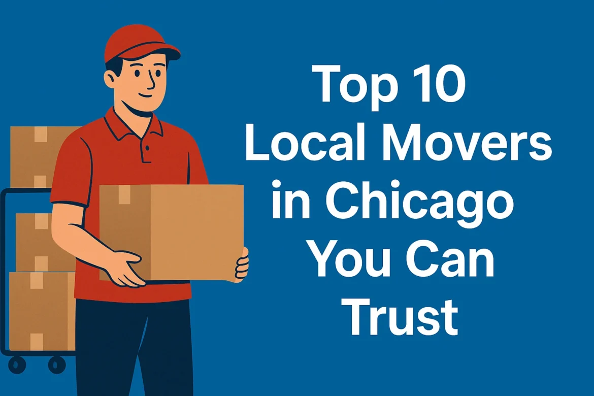 Top 10 Local Movers in Chicago You Can Trust