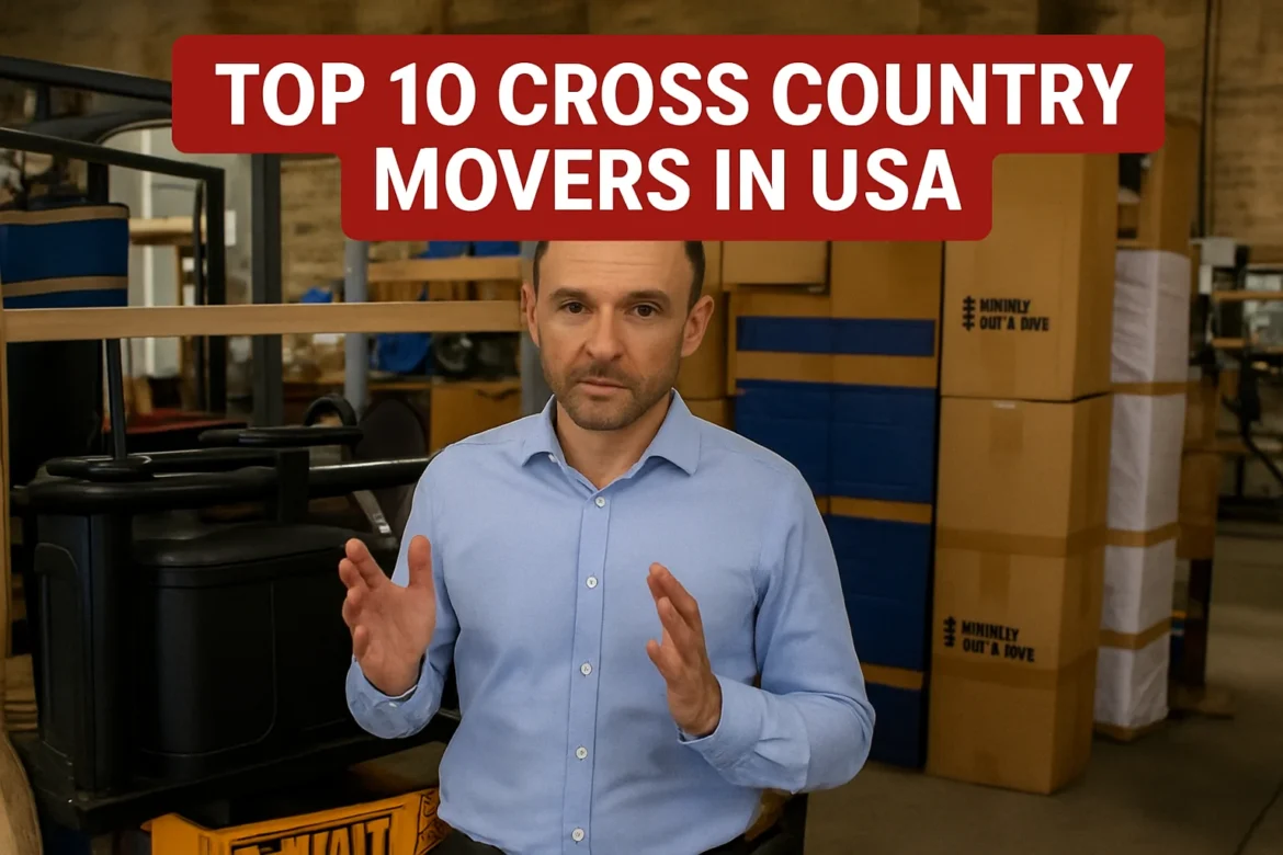 Top-10 Cross Country Movers in USA You Can Trust