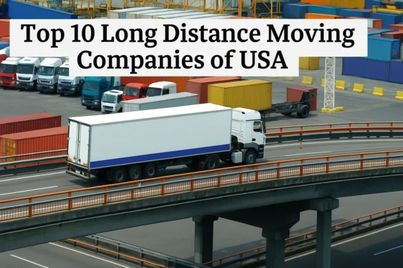 Top 10 Long Distance Moving Companies of USA