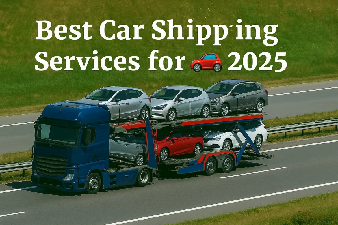 Best Car Shipping Services for 2025
