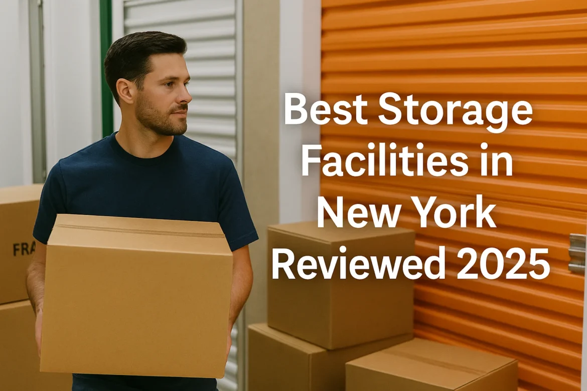 Best Storage Facilities in New York Reviewed 2025
