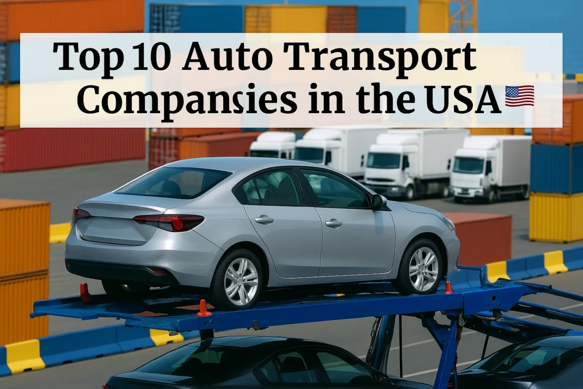 Top 10 Auto Transport Companies in the USA