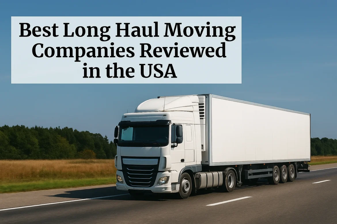 Best Long Haul Moving Companies Reviewed in the USA.