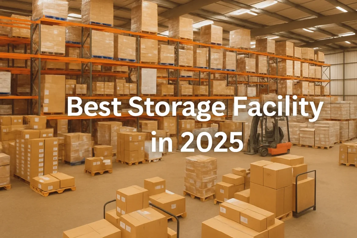 Best Storage Facility in 2025