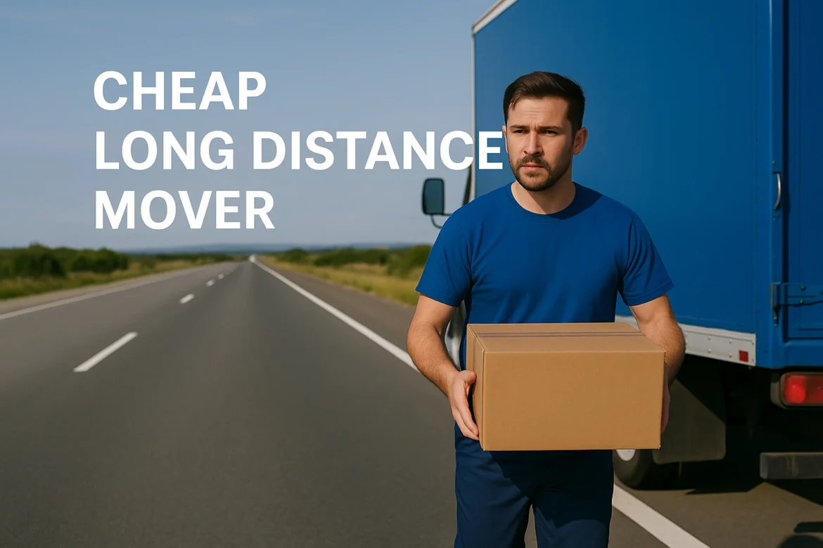 Move with a Cheap Long Distance Mover
