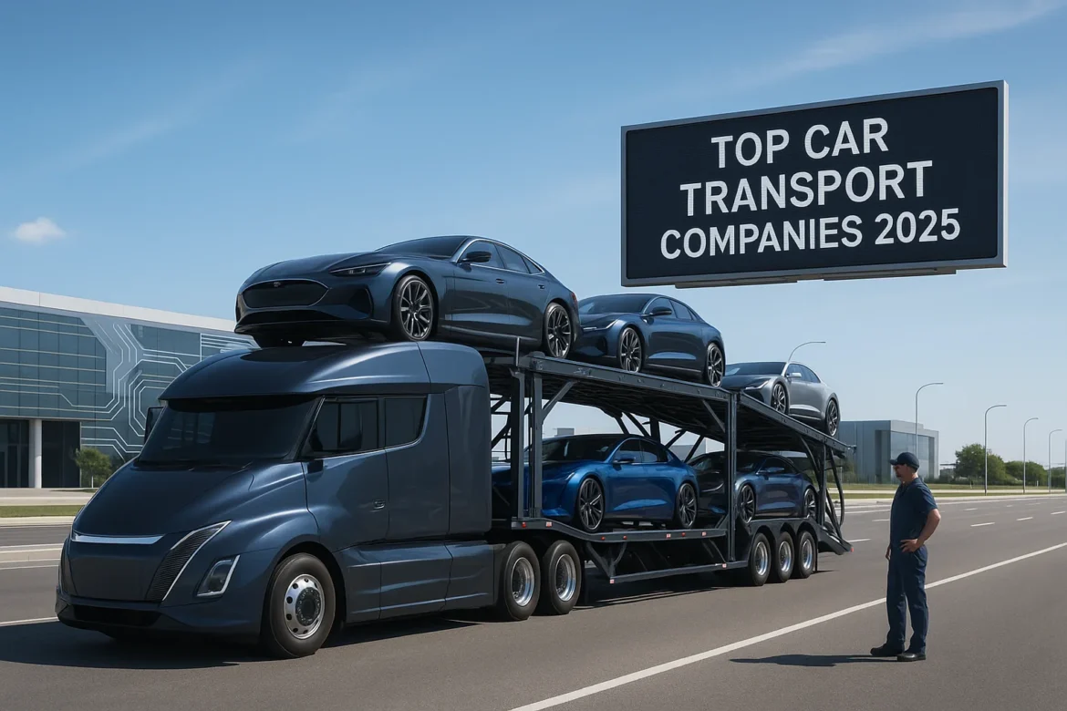 Top 10 Car Transport Companies in 2025