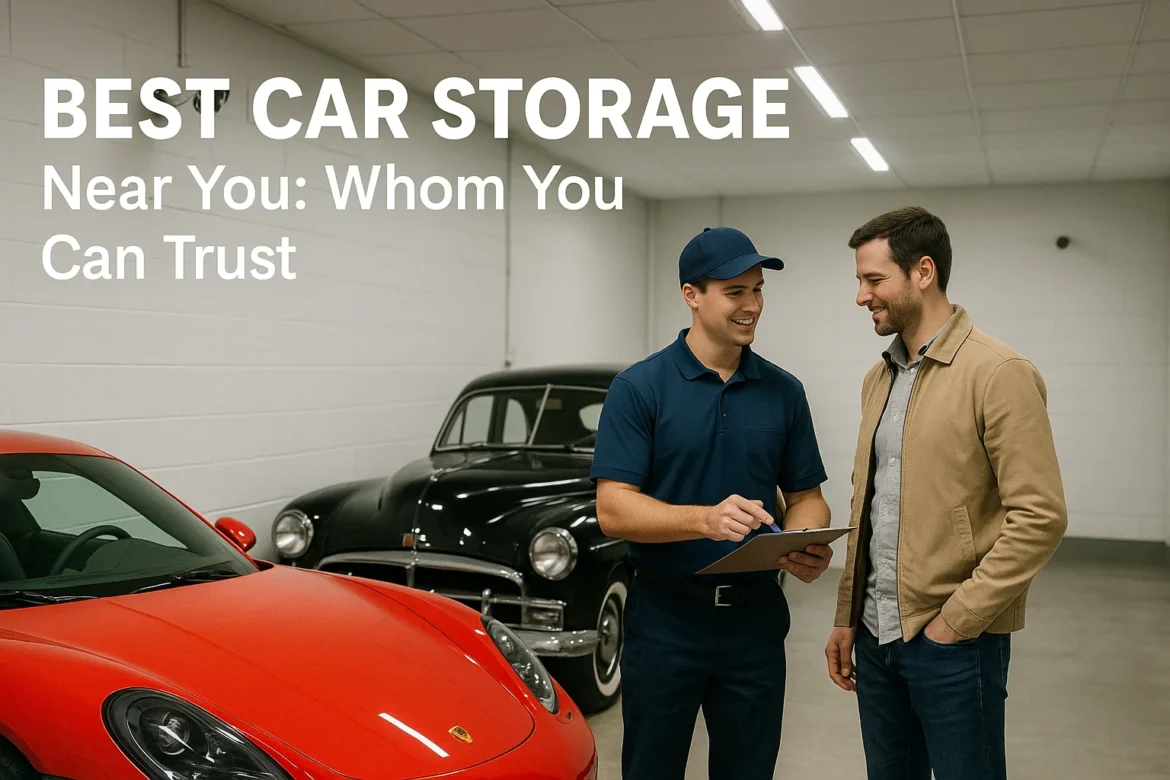 Best Car Storage Near You : Whom You Can Trust