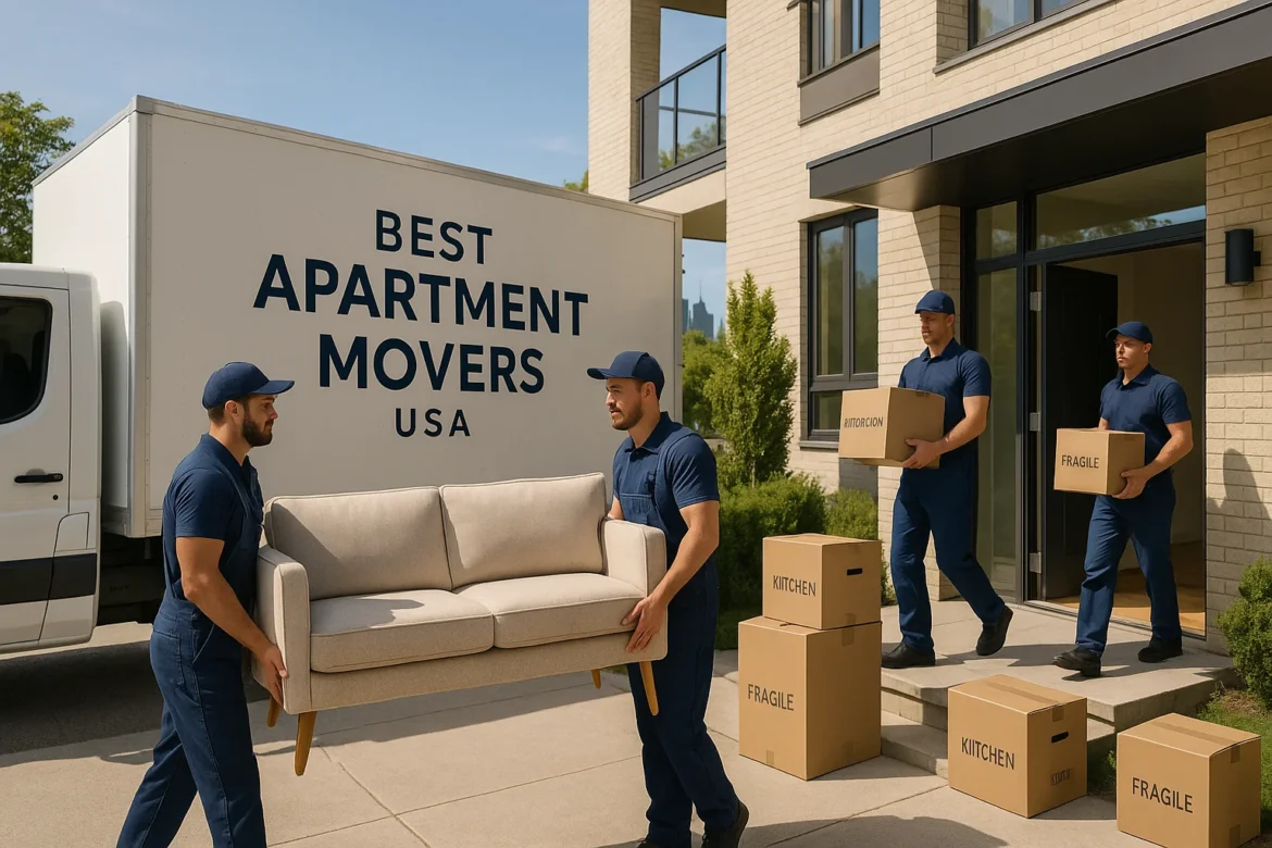 Best Apartment Moving Companies in the USA