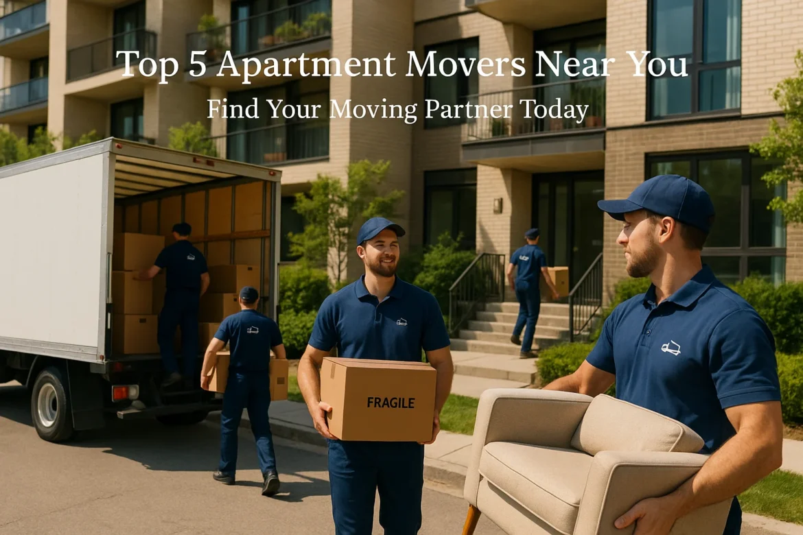 Top Apartment Moving USA Reviews 2024 | Find the Best Movers for Your Next Move"