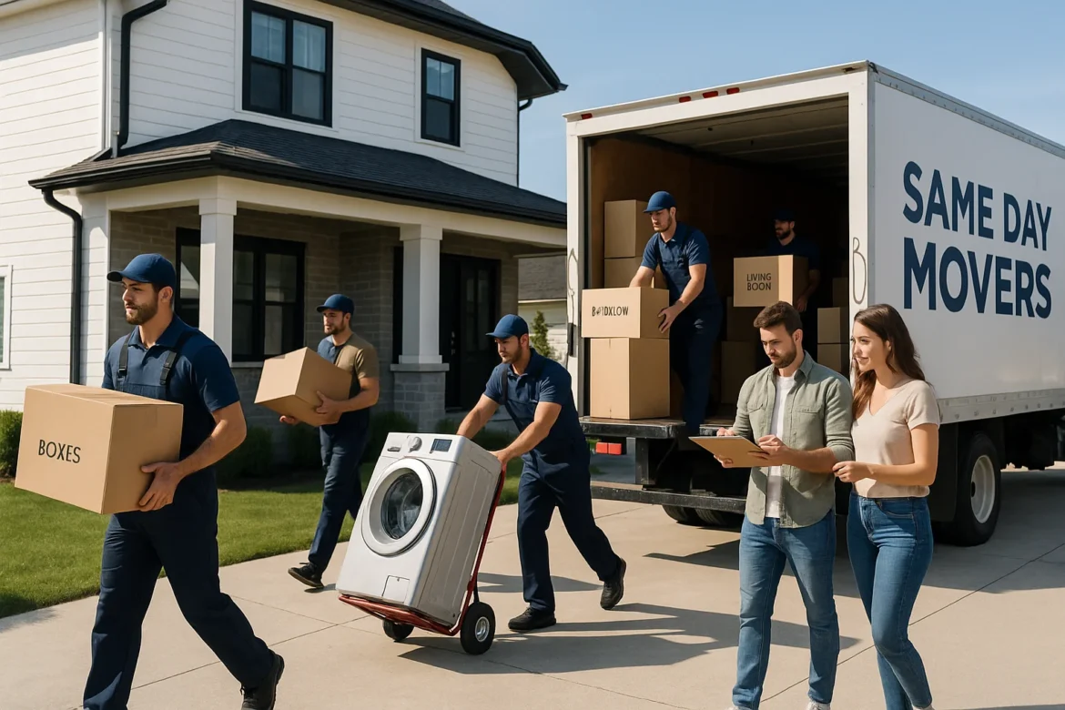 Same Day Moving Companies: Fast, Reliable, and Ready When You Are