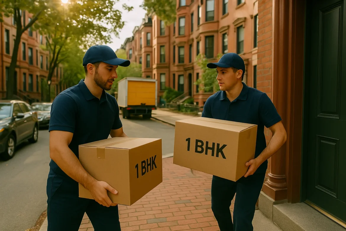 Affordable 1 BHK Moving Companies in Boston