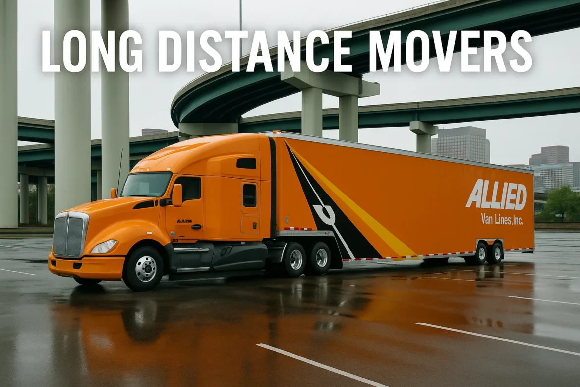 Best Long Distance Movers