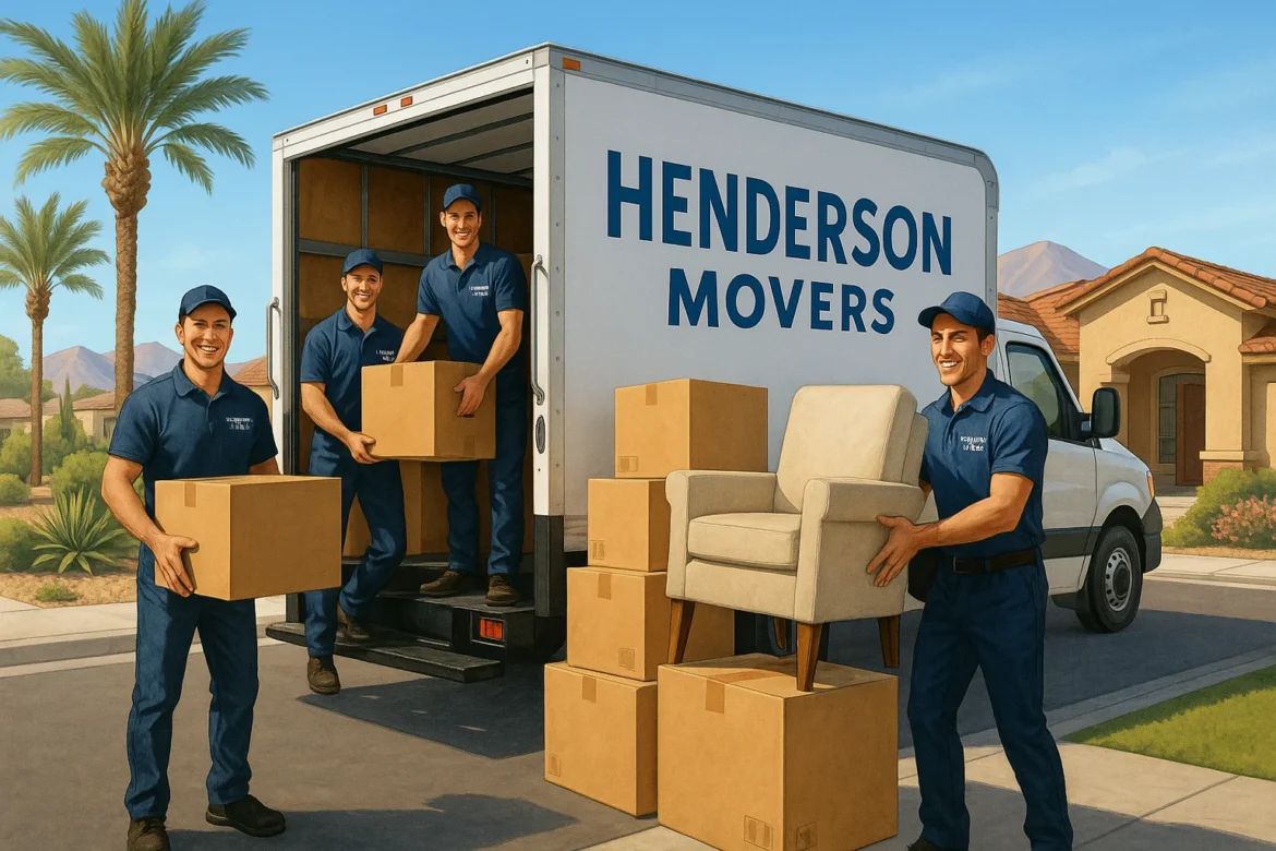 Movers Henderson NV