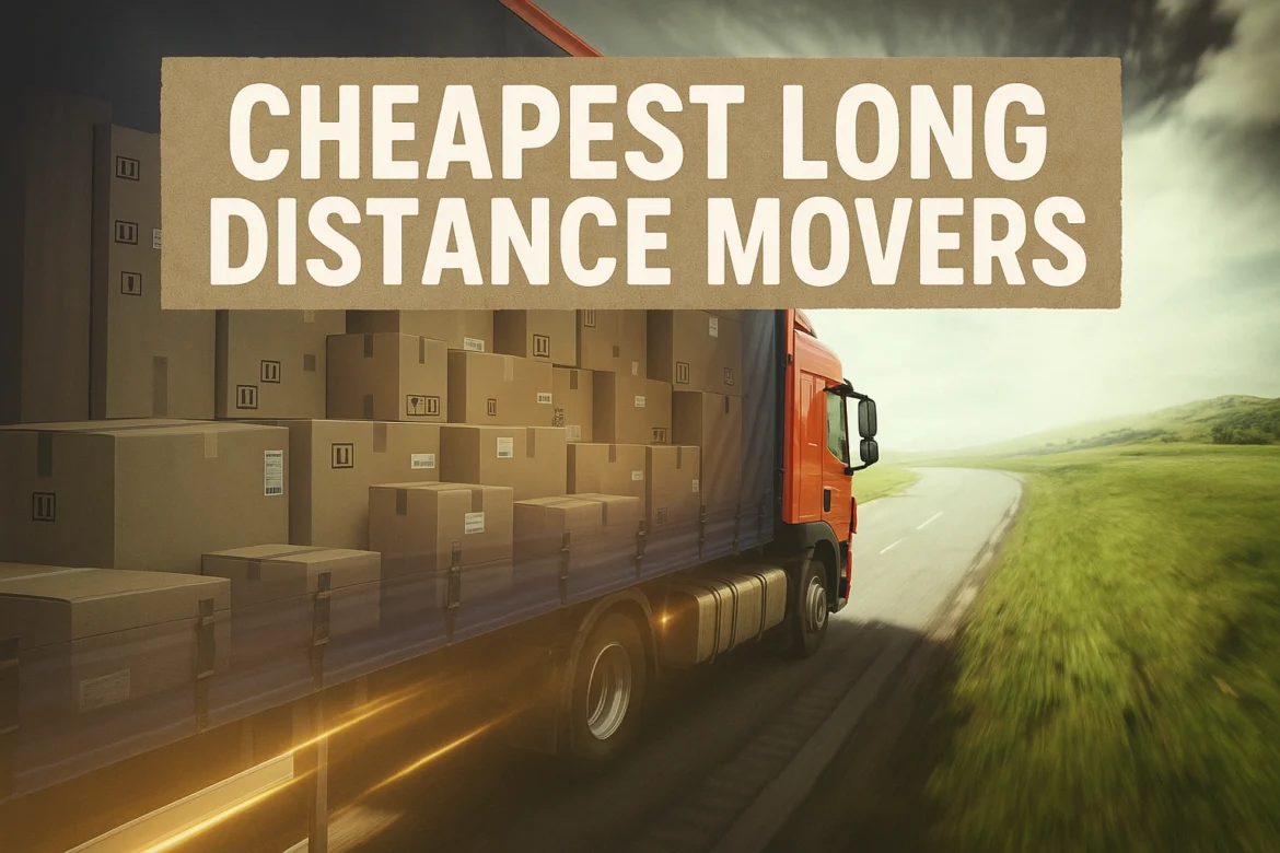 Cheapest Long Distance Movers in the U.S.