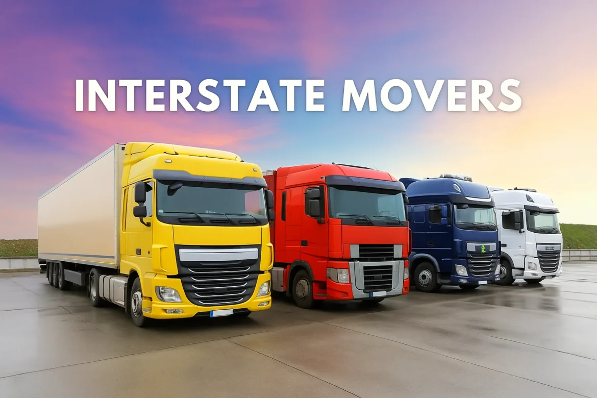 Planning Your First Interstate Move