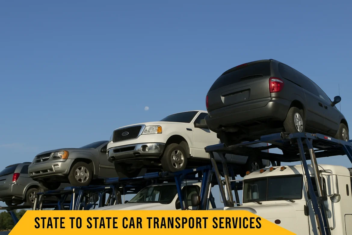 State-to-State Car Transport