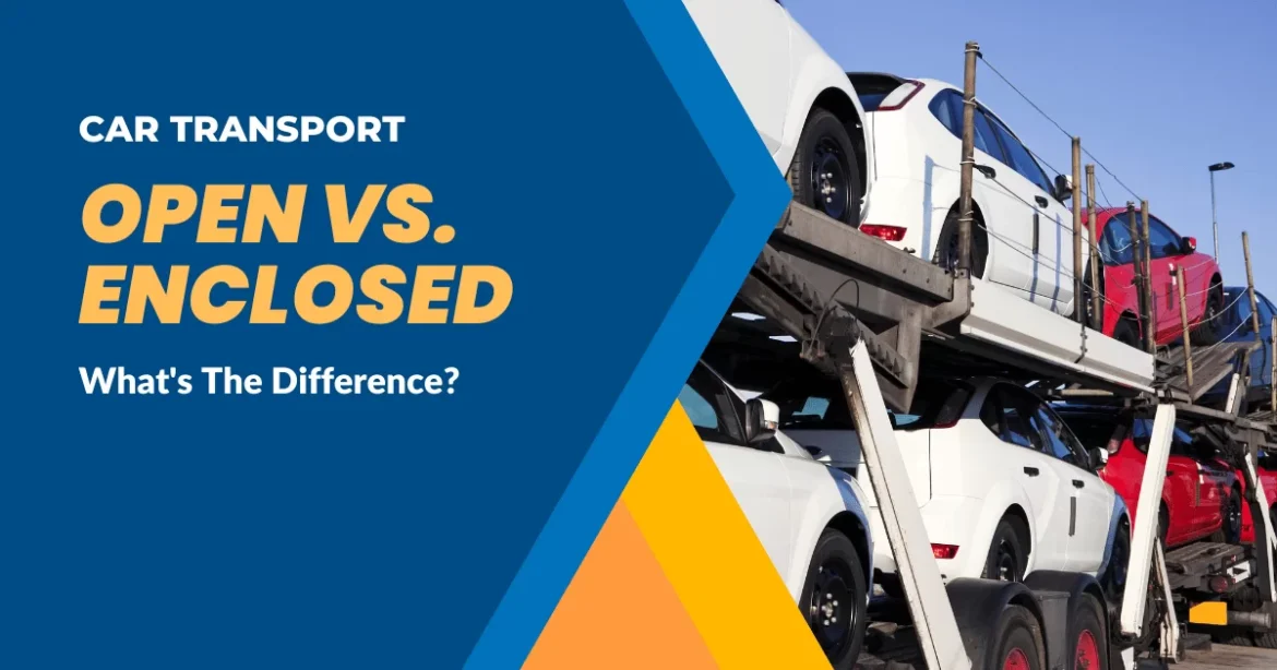 Enclosed vs Open Transport