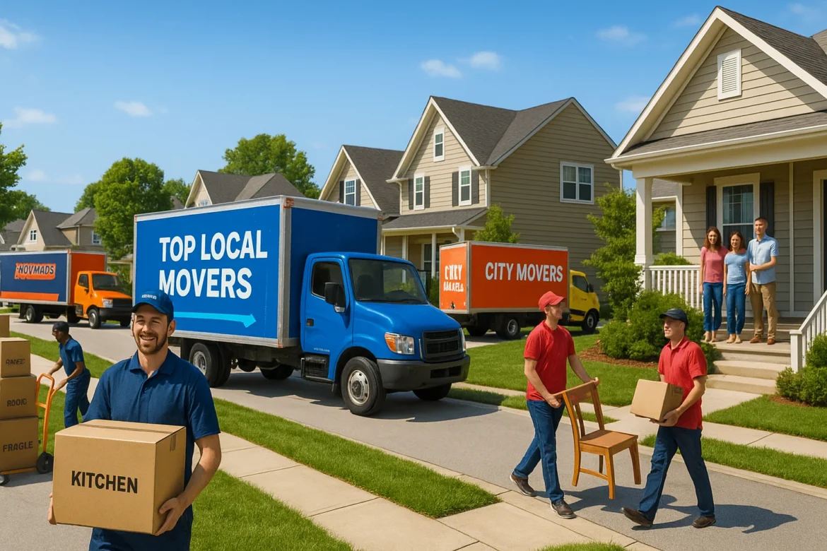 Top Local Moving Companies Near Me
