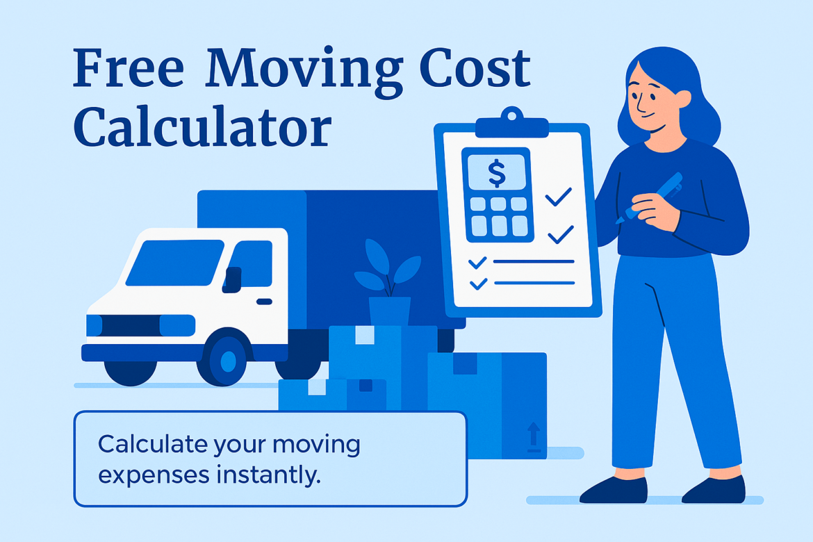 Moving Cost Calculators for USA