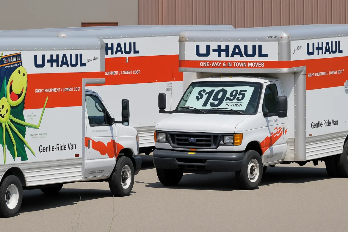 U-Haul storage cost