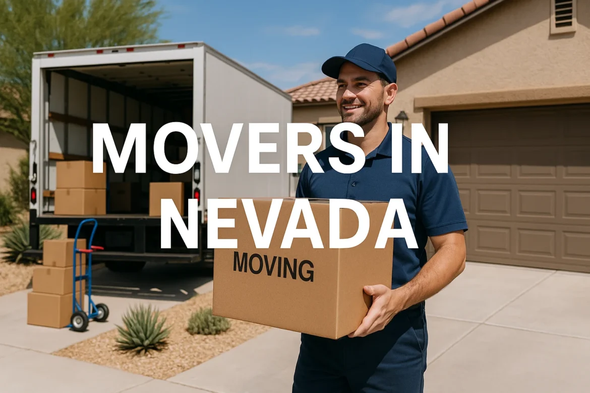 Licensed Movers in Nevada