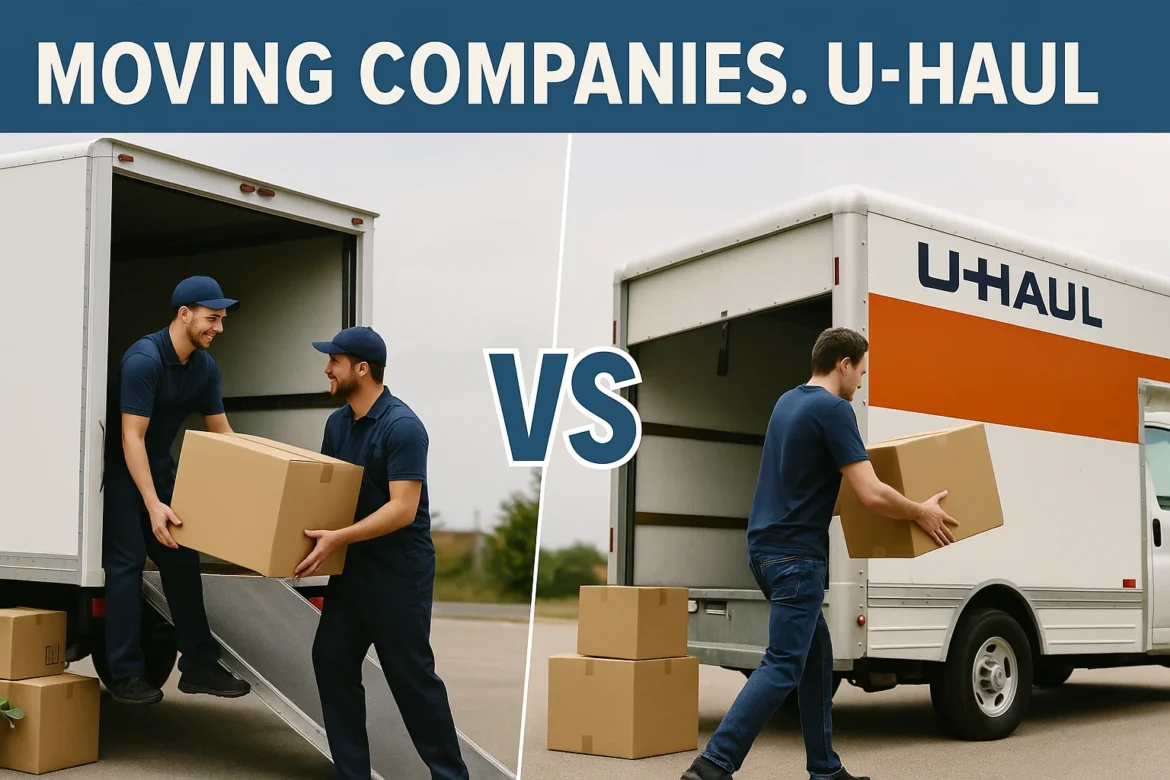 Moving Companies vs. U-Haul