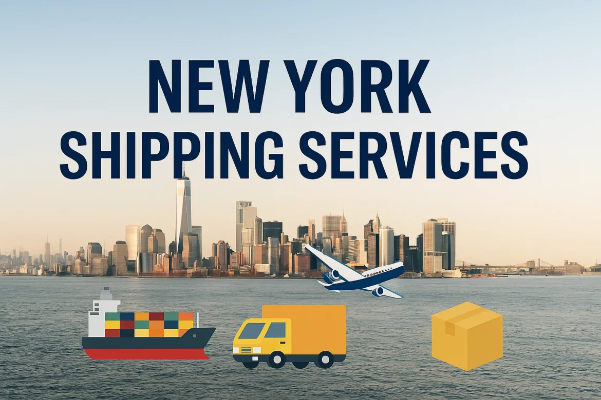 New York Shipping Services