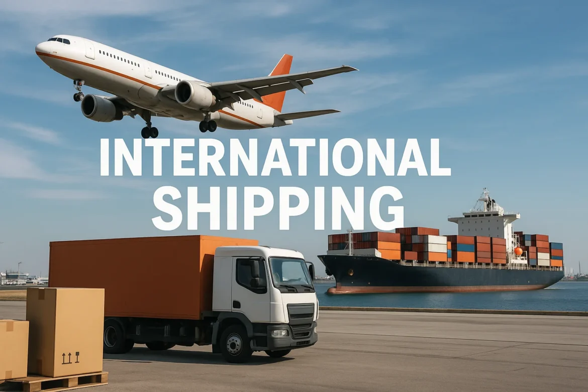 International Shipping