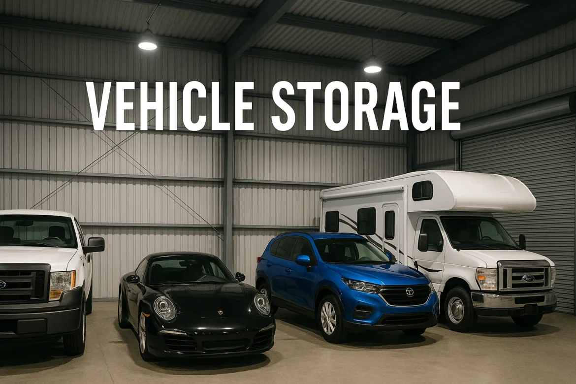 Vehicle Storage