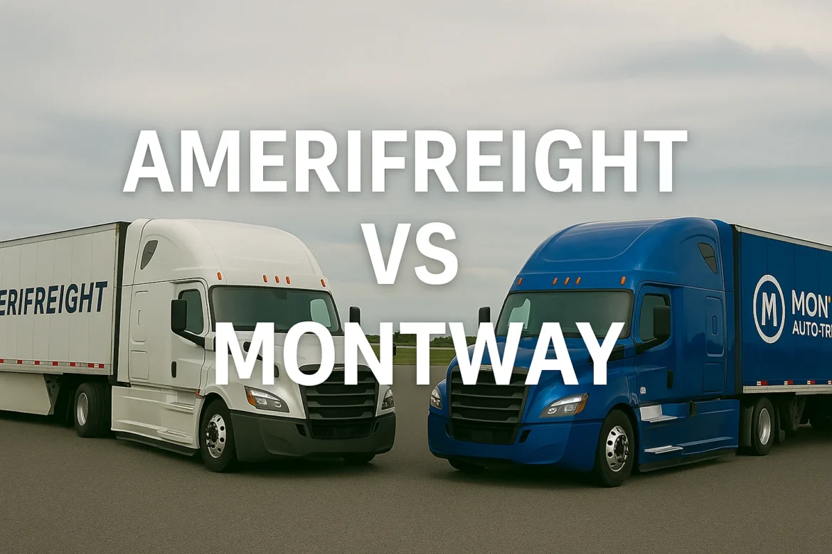 AmeriFreight vs Montway