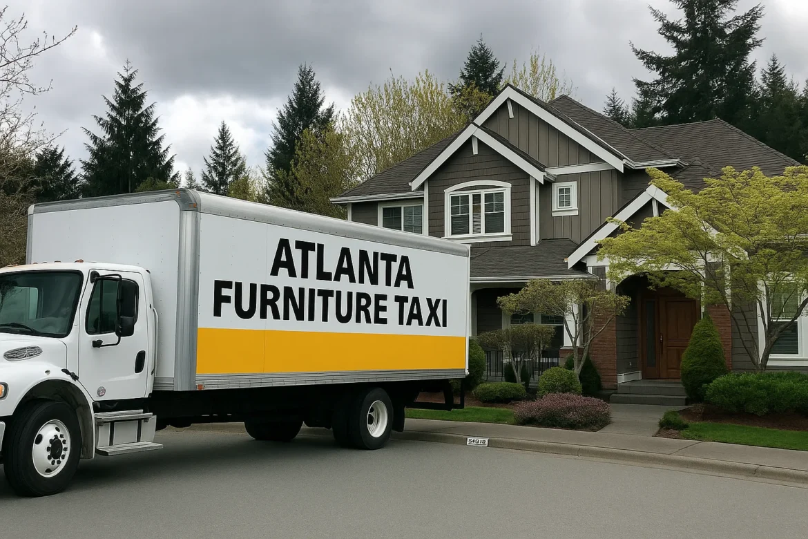 Atlanta Furniture Taxi Moving Company