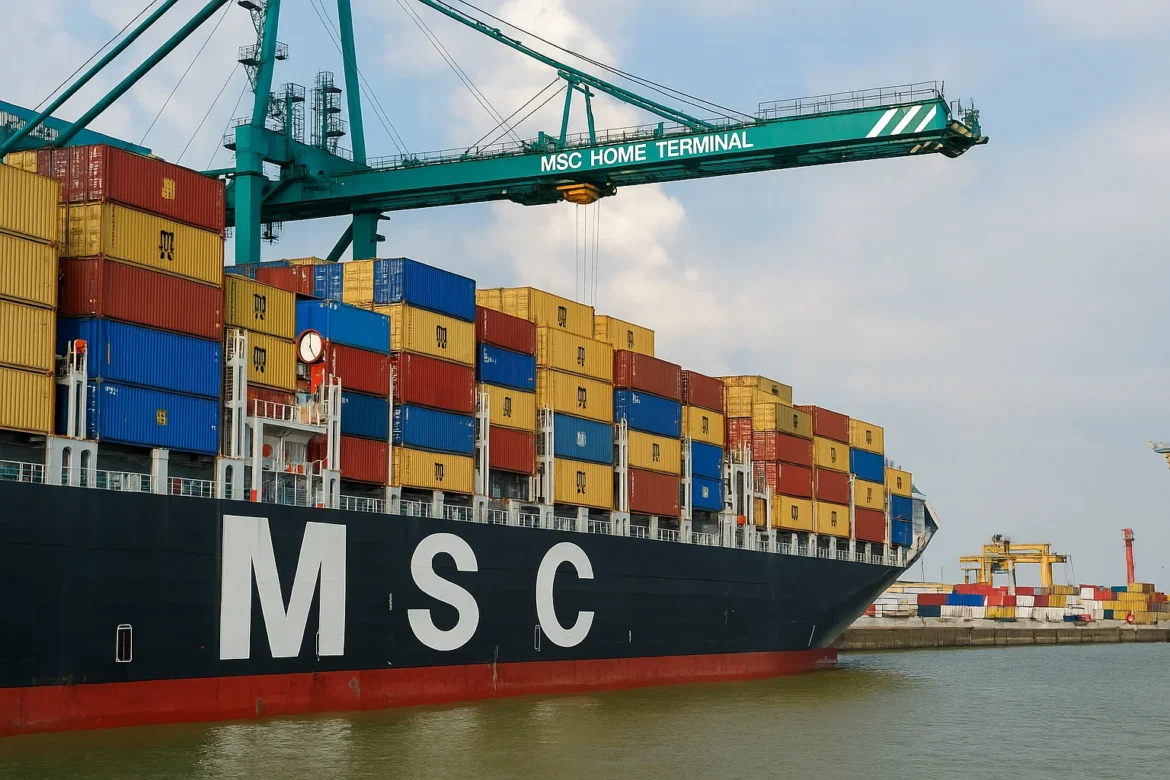 Mediterranean Shipping Company