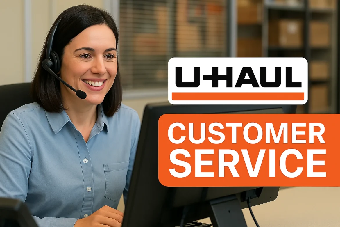 U-Haul Customer Service