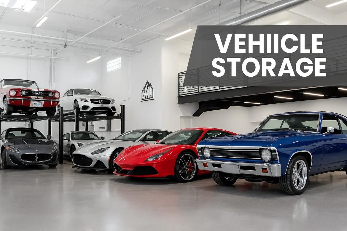 Car Storage Near Me