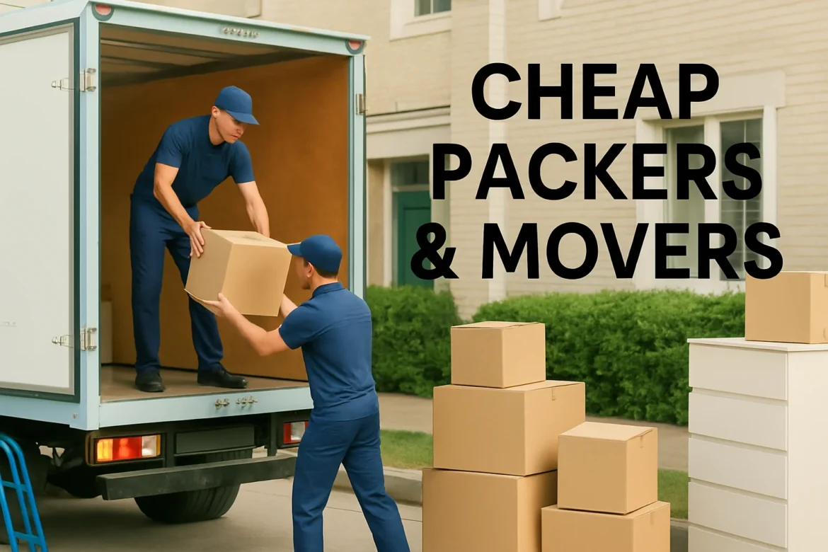 Cheap Packers and Movers