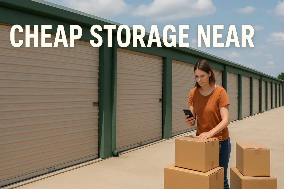 Cheap Storage Near Me