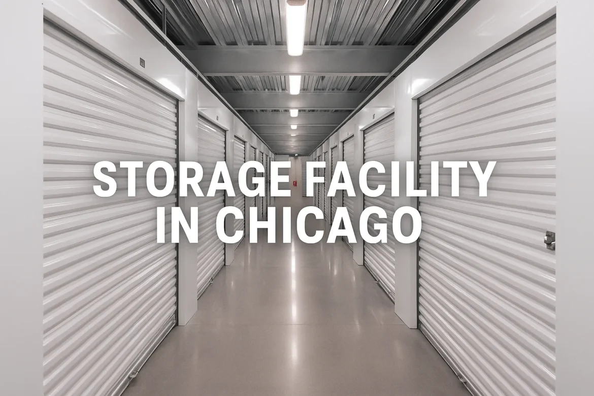 Best Storage Facility in Chicago