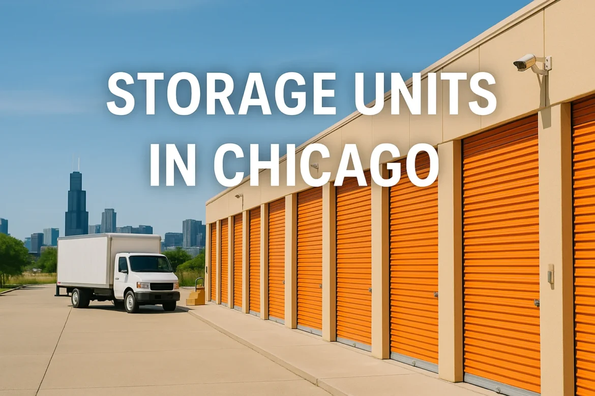 storage units in Chicago,