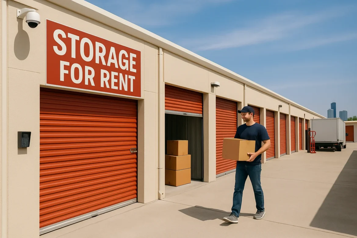 Storage Units Near Me