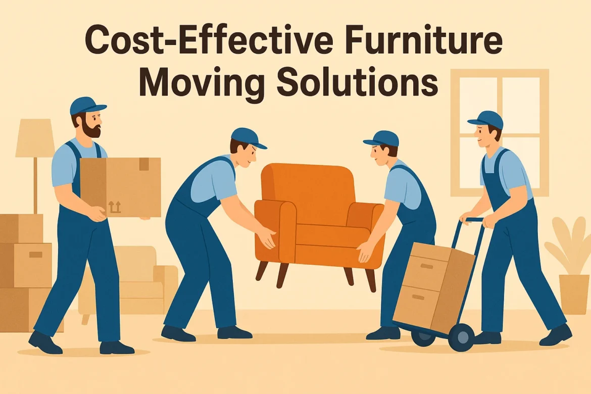 Furniture Moving Solutions