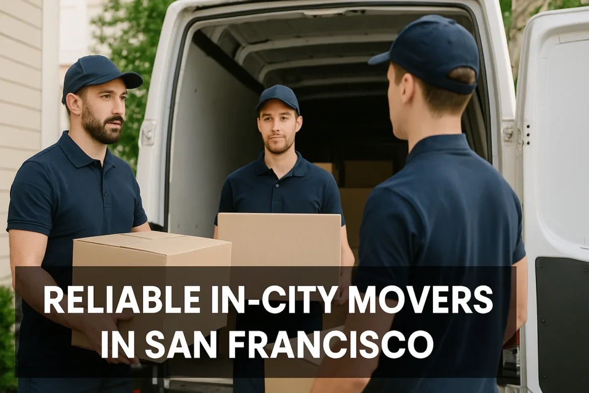 Movers in San Francisco