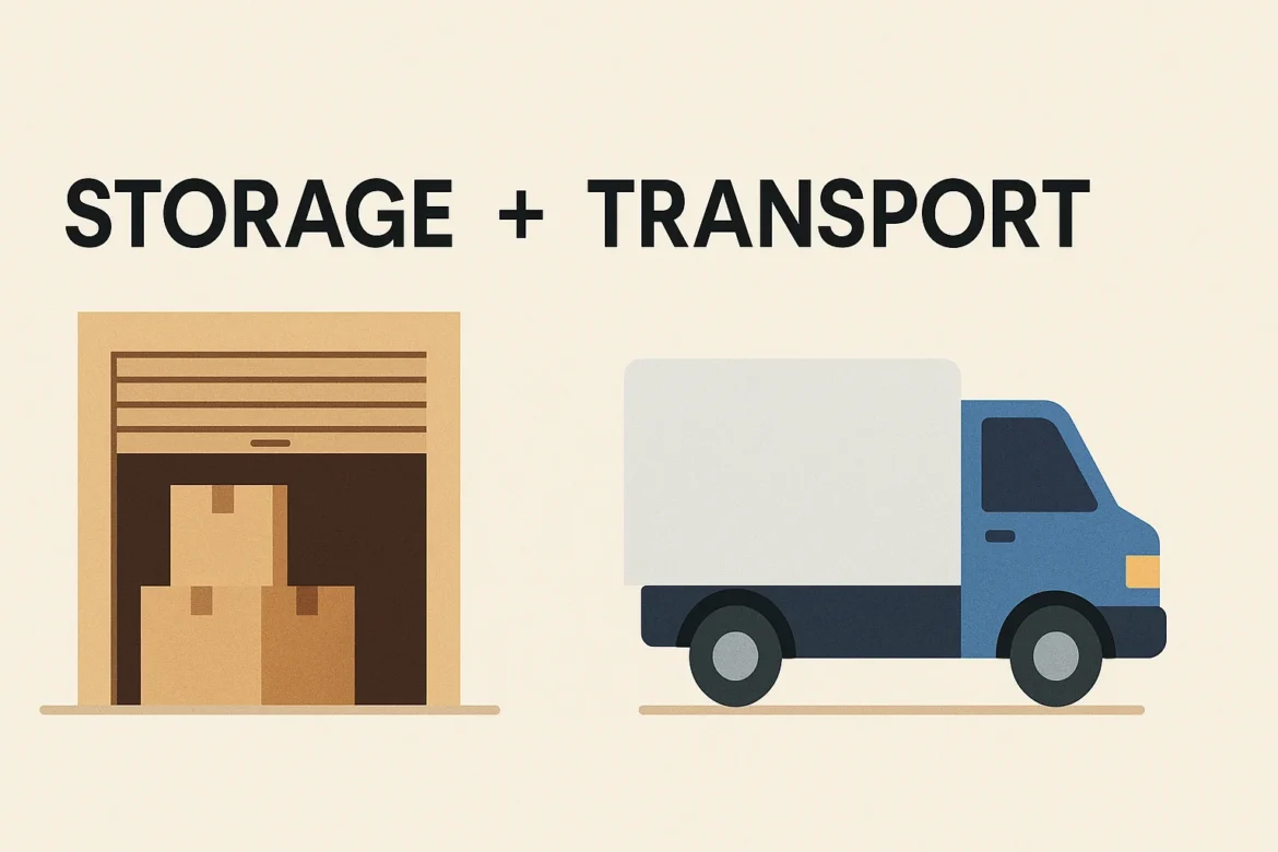 Storage + Transport