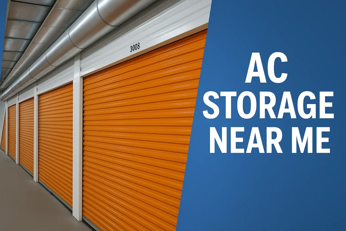 Air Conditioned Storage Near Me