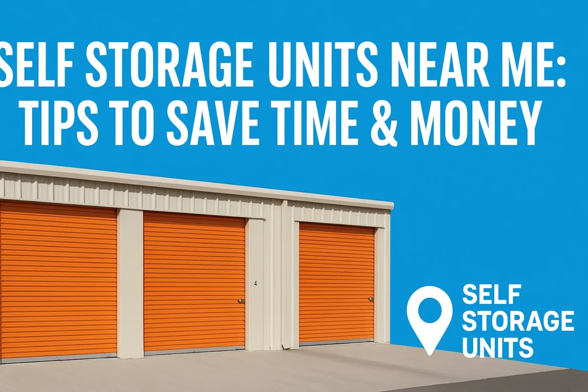 storage units near me
