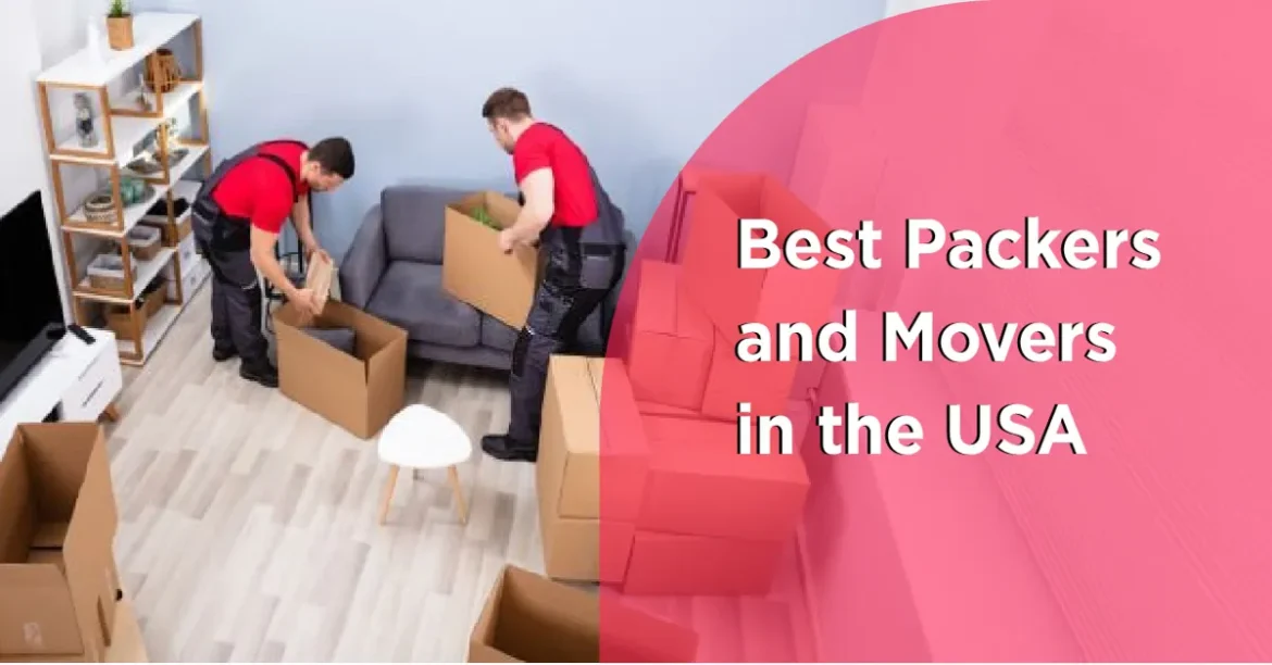 Packers and Movers in USA