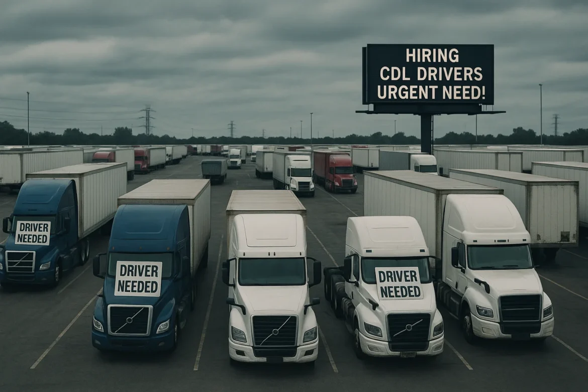 Truck Driver Shortage