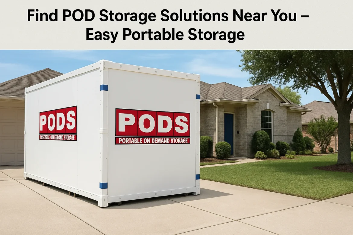 POD Storage