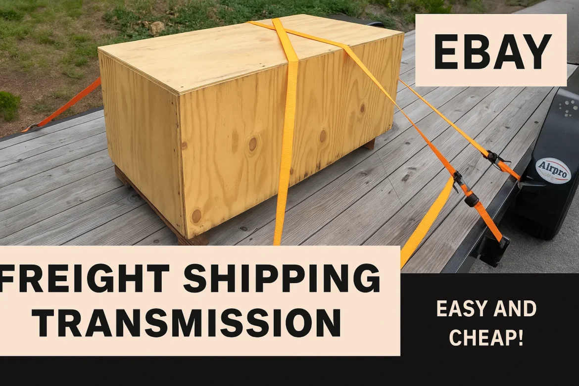 Freight Shipping on eBay