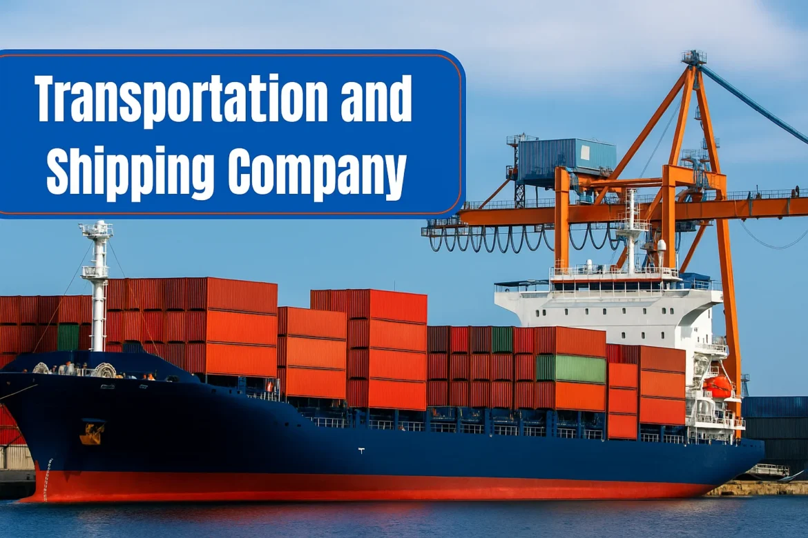 Transportation and Shipping Company