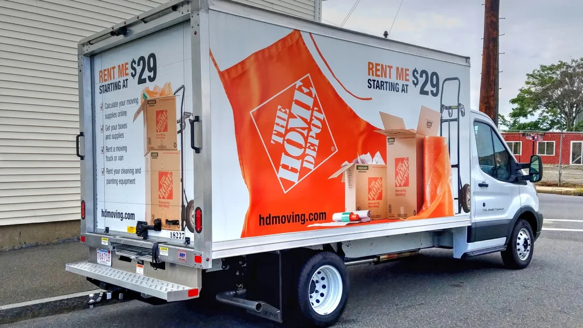 Home Depot Rental Trucks